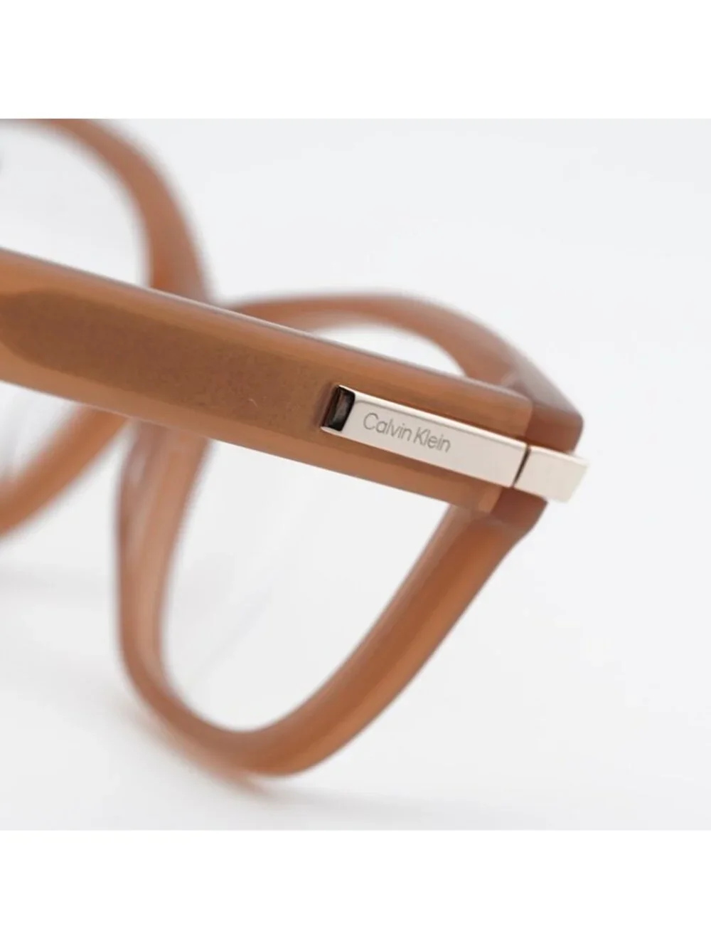 Calvin Klein CK25513 N 601 Eyeglasses Opaline Rose 54mm Square Frame